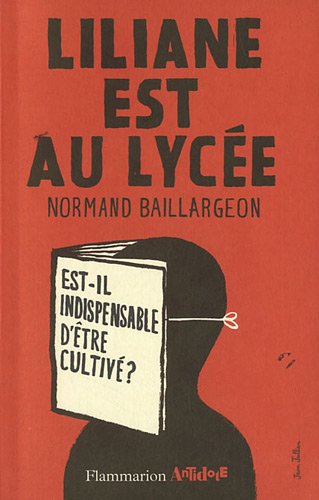Liliane est au lycée