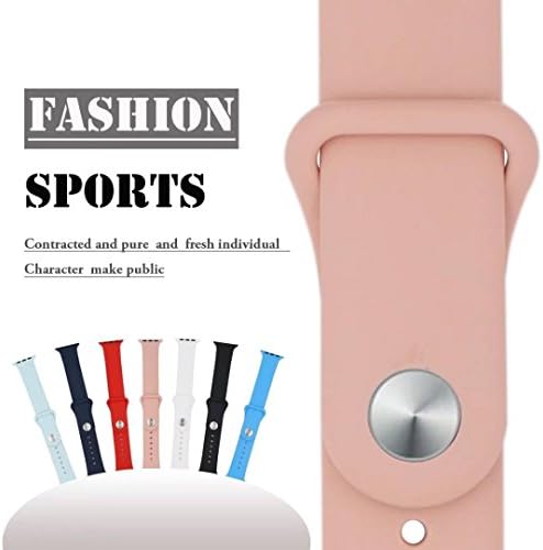 42mm Smart Watch Band Turquois, Viodo New Design Soft Silicone Sport Strap Replacement Bracelet Wristband for Apple Watch Series 2 Series 1, Sport, Edition S/M Size