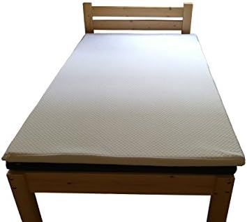 INNX 2 inch Ultra Soft HOME/RV/Travel Trailer/CAMPER Memory Foam Mattress Topper ,Pressure Relieving Mattress Pad,Bed Pad (Mattress Toppers, Full, 52"x72.8")
