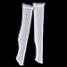 Jili Online Fashion White Over the Knee Fishnet Stockings Socks for 1/3 BJD SD DZ DOD LUTS Dolls