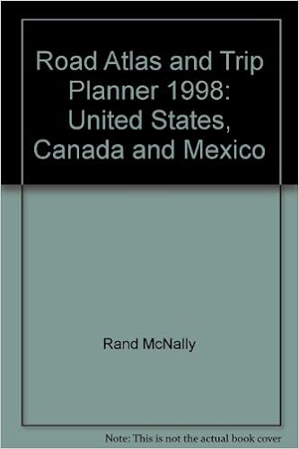 Rand Mcnally Road Trip Planner Rand Mcnally Road Atlas & Trip Planner: 9780528839290: Amazon.com: Books