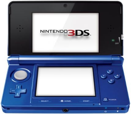 Amazon.com: Nintendo 3DS cobalt blue (japan import) : Video Games