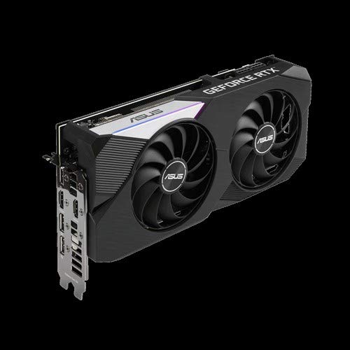 Asus-DUAL-RTX3070-8G-Tarjeta-grfica-NVIDIA-GeForce-RTX-3070-8-GB-GDDR-6-PCIe-40-HDMI-21-DisplayPort-14a-Ventiladores-Axial-Tech-Dual-BIOS-Placa-Trasera-de-proteccin-GPU-Tweak-II