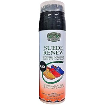 Moneysworth & Best Suede Renew Dye, 5 Ounce, Black