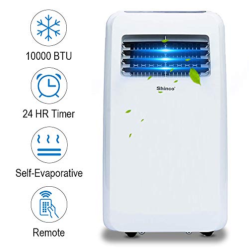 1 Shinco+SPF2+10C+Conditioner+Dehumidifier+Functions