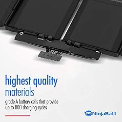 NinjaBatt Battery A1494 for Apple MacBook Pro