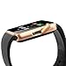 Hongyu GT08 Bluetooth Smart Watch with Camera, Sim Card Slot for iPhone and Android Phones - Gold