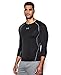 Under Armour Men's UA HeatGear Armour Long Sleeve Compression Shirt XXX-Large Black