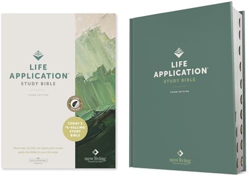 NLT Life Application Study Bible, Second Edition (Red Letter