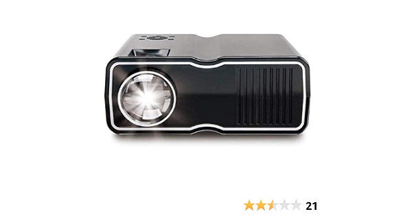 Sharper Image Entertainment Projector 