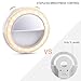 Tycka 40 LED Selfie Ring Light, Stepless Brightness Control, Independent Dimmable Warm White and Cold White, Clip-on and Rechargeable Design, Ultra-Bright, for iPhone Samsung Sony Google and More