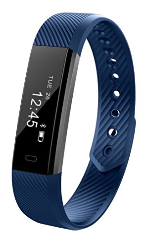 Fitness Tracker,INorton Bluetooth Smart Activity Tracker with Calorie Counter and Step Counter Watch Pedometer, Slim Lightweight Fitness Watch for Kids Women Men