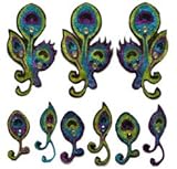 Xotic Eyes - Peacock Sleeve Body Art