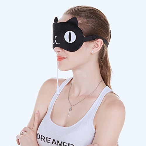 KWELS USB Reusable, Microwavable, Freezable Hot or Cold Eye Mask Gel Pad, Relief for Dry Eyes, Bruises, Puffy Swollen Eyes, Fatigue, Headache, Tension