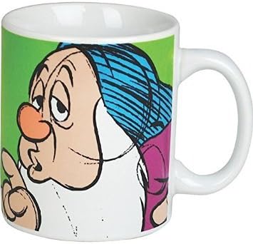 Snow White and the Seven Dwarfs -Sleepy Mug by Hmb