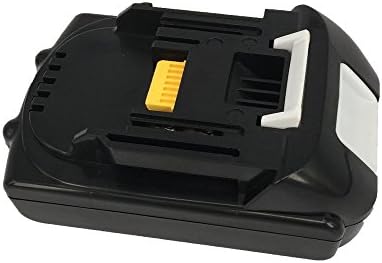 18V 1500mAh repalce tool battery BL1830 BL1815 for Makita BL1815 BL1860 BL1850 BL1840 BL1830 195445-6 [Energy Class A+++]