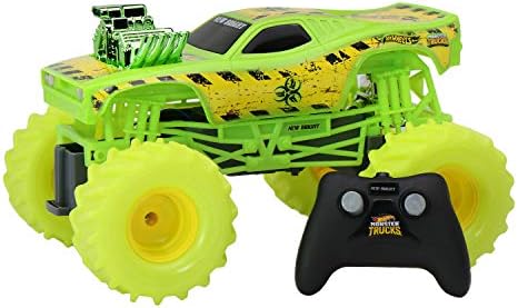Hot Wheels 1:15 R/C Monster Truck Toxic 