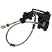Rear Brake Assembly Master Hydraulic Cylinder Caliper Coolster 15MM Wheel Axle for Dirt Bike Pit Bike KLX BBR CRF TTR SDG SSR BK12 107 110 125 50cc 70cc 90cc 110cc 125cc