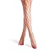Women's Fishnet Stockings Tights - 3 Pairs Sexy Fishnets Pantyhose for Party,Height: 5'0