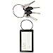 Wisdompro Wire Keychain Cable, 12 Pack of 6.3 Inch Stainless Steel Wire Keyrings 2mm Cable Keyring Loop/Hoop for Luggage Tags, Keys and ID Tag Keepers - Multicolor