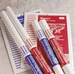 FOTO/FRISKET FILM 12'x15' ROLL MATTE