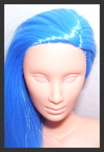 12 inch Sized Official Doll Designer Kit for OOAK Blue Hair