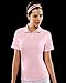 Ultraclub 8394L Ladies' Cool & Dry Sport Polo with Tipped Collar
