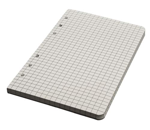 Limitless Equipment StormPaper: Weatherproof, Waterproof, Loose Leaf Paper & Refill for Nyrex TAMS Binders and notepads. (100 Pages)