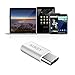 AUKEY USB-C Adapter Type-C to Micro USB Adapter Aluminum (2 Pack) for MacBook Pro, Nexus 6P 5X, Google Pixel, LG G5 and More