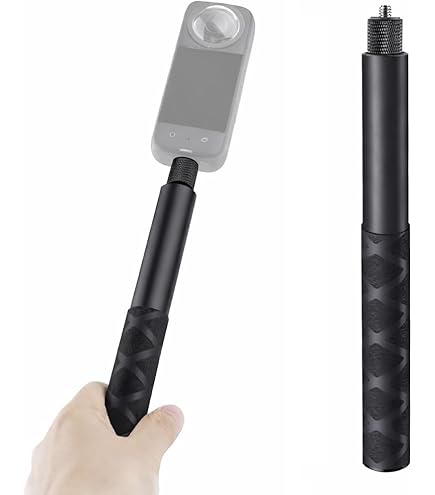 Amazon.com: Invisible Selfie Stick for Insta360 X3/ONE RS/R/X2/X