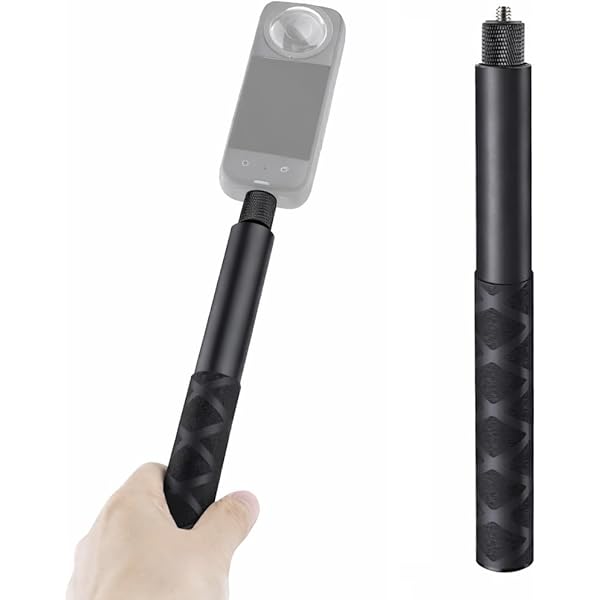 Amazon.com: Insta360 114cm Long Invisible Selfie Stick for ONE RS