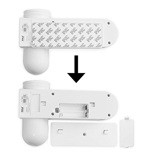 Upgraded Toothpaste Dispenser UV Sanitizer - Toothbrush Sanitizer Wall Mounted Toothbrush Holder - Disinfectant Oral Hygiene -Battery Operated - Up to 4 Brushes - Pure Clean PHLTBSTER2 (White) - Thumbnail 2