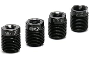 Amazing AUTO (Black) Metal Racing Manual Gear Shift Knobs Adapters for Fit Compatible with Mazda Tacoma STi Nismo 2004 Honda Accord Subaru Focus ST Miata Toyota