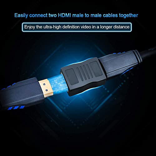 HDMI Adapter Converter Male To Female 90 And 270 Degree Upward Angle 4K HDMI L Shape Cable