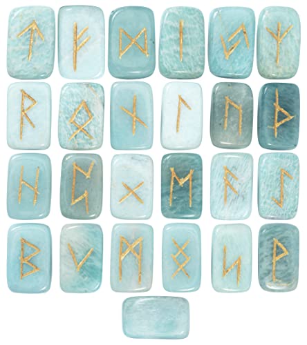 Amazonite Rune