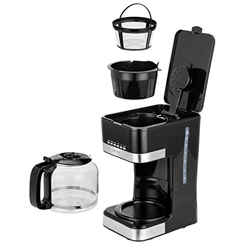 MPM MKW-05 Filter-Kaffeemaschine, Elektrische Tropfkaffeemaschine, Automatisch, Programmierbare, 15 Tassen, 1,8 Liter… – Bild 3