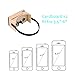 Google Cardboard v2 by IHUAQI 2 Pack with Headstrap Fully Assembled Compatible with Android and iPhone Up to 6inch Including Comfortable Nose Foam and Forehead Pad