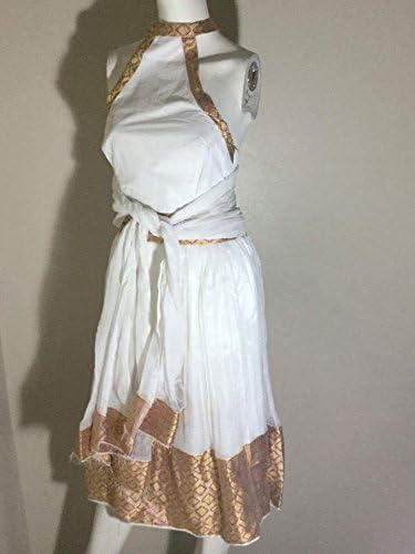 Habesha traditional dress Eritrean Ethiopian culture 2 pieces