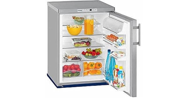 Liebherr KTPesf 1554 Premium - Nevera combi (Independiente, Plata ...