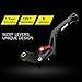 MZS Short Levers Adjustment Brake Clutch CNC Compatible with GSXR 600 GSXR600 2006-2010| GSXR 750 GSXR750 2006-2010| GSXR1000 GSXR 1000 2005-2006 Black