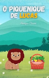 Livro O Piquenique de Lucas