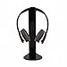 ELEGIANT Acrylic Headset Earphone Headphone Stand Hanger Holder Display Rack For Gamers