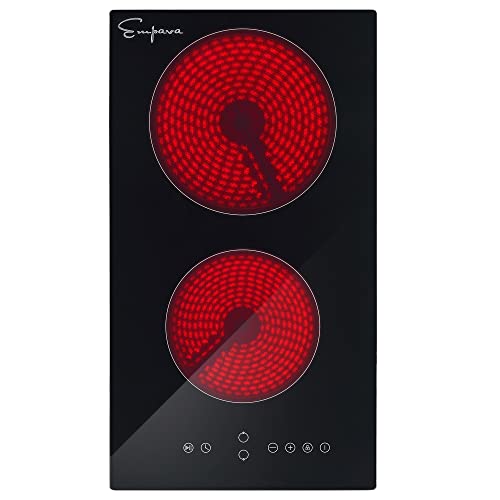 Empava Stove Top, ETL Certified Builtin Radiant Kid Safety Lock Timer