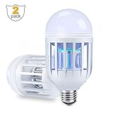 Bug Zapper Light Bulbs (2 Pack) Mosquito Killer Lamp