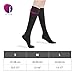 Fytto Women's Compression Socks, Sheer 15-20mmHg Hosiery - Professional Support for Travel, Varicose Veins & Pregnancy, Slip-Resistant, Nude, Medium