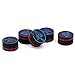 CUESOUL 5pcs 14mm Cue Tips S for Billiard Pool Cue and Snooker Cue