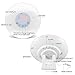 Wake-Up Light,TSTAR Sunrise Simulation Alarm Clock, Nature Night Light, 5 Colors Atmosphere Lamp,4 Brightness Bedside Lamp,Morning Wake-Up Alarm Light with Nature Sounds & FM Radio - Touch Control