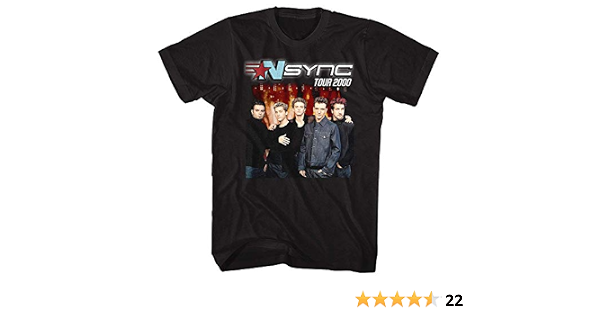 NSYNC 1995 Boy Band No Strings Attached 