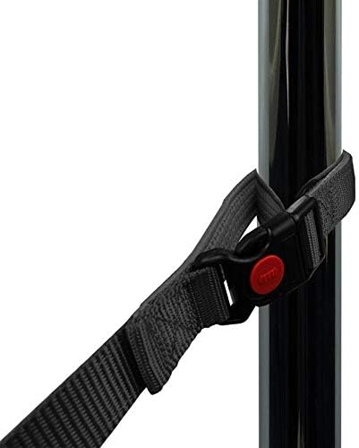 Canny CONNECT Lead - Anti‑Pull Dog Lead for Head Collars incl. Canny Collar, Red, Small/puppy: 120cm (4ft) long, 15mm (5/8in) wide
