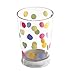 InterDesign Glee Bath, Tumbler Cup for Bathroom Vanity Countertops - Clear